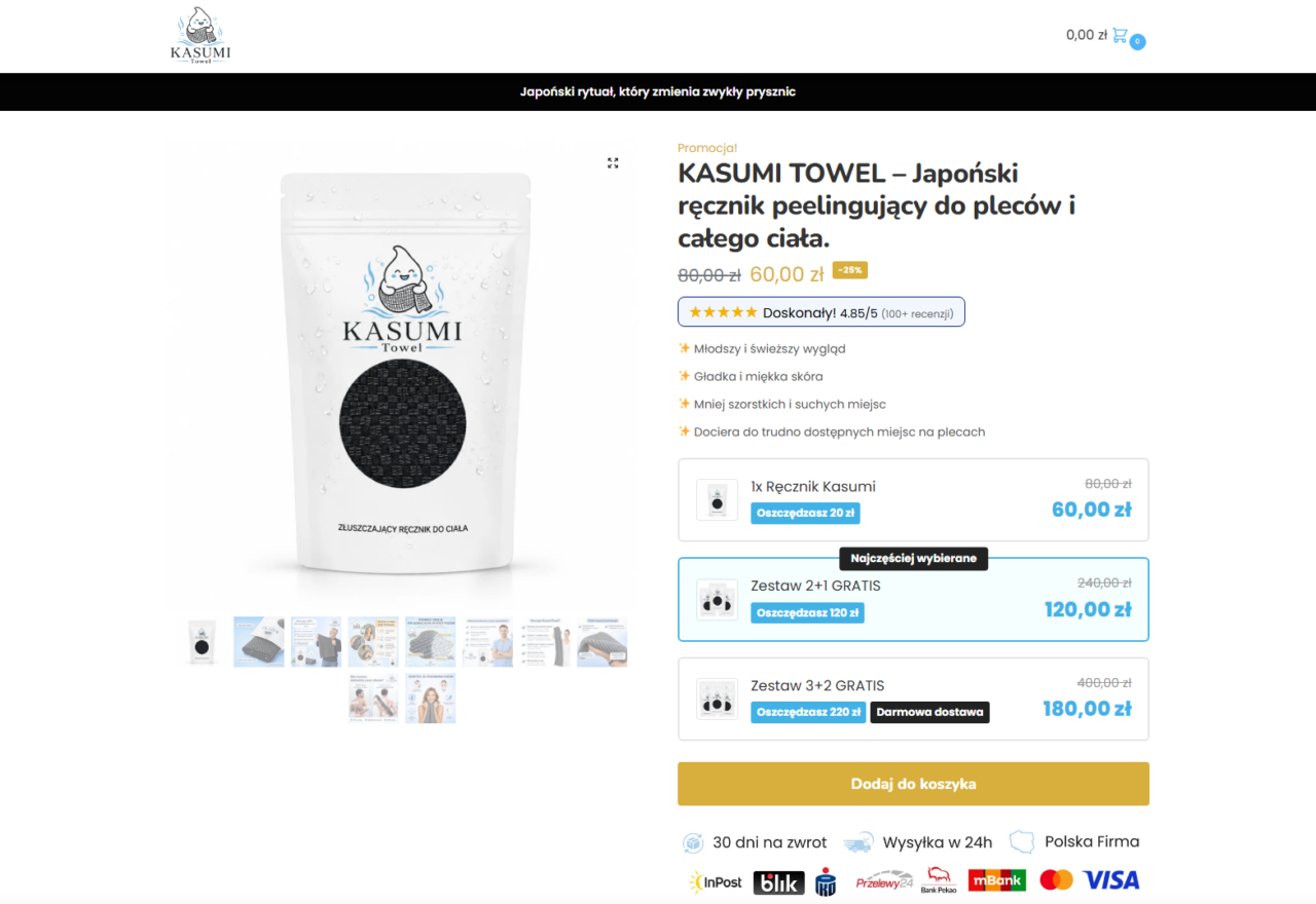 Majewski Studio - Kasumi-Towel.pl
